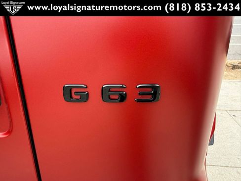 Used 2021 Mercedes-Benz G 63 AMG 4MATIC image 8