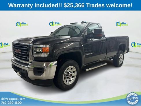 Used 2015 GMC Sierra 3500 4x4 Regular Cab w/ Sierra Convenience Package image 1