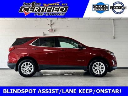 Used 2020 Chevrolet Equinox LT w/ Driver Convenience Package
