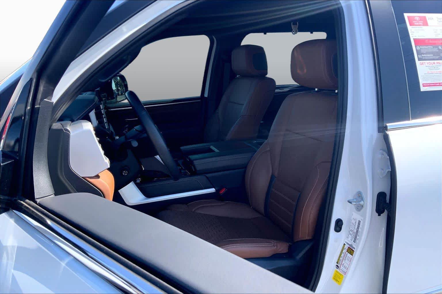 Used 2024 Toyota Tundra 1794 Edition AWD/4WD image 8