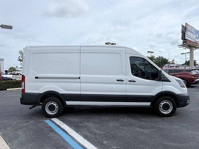 Used 2021 Ford Transit 250 Medium Roof w/ Load Area Protection Package RWD image 7