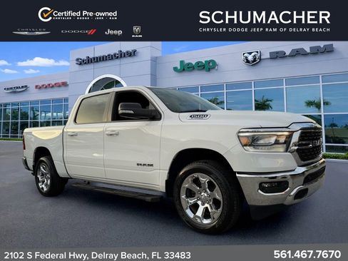 Used 2022 RAM 1500 Big Horn AWD/4WD image 1