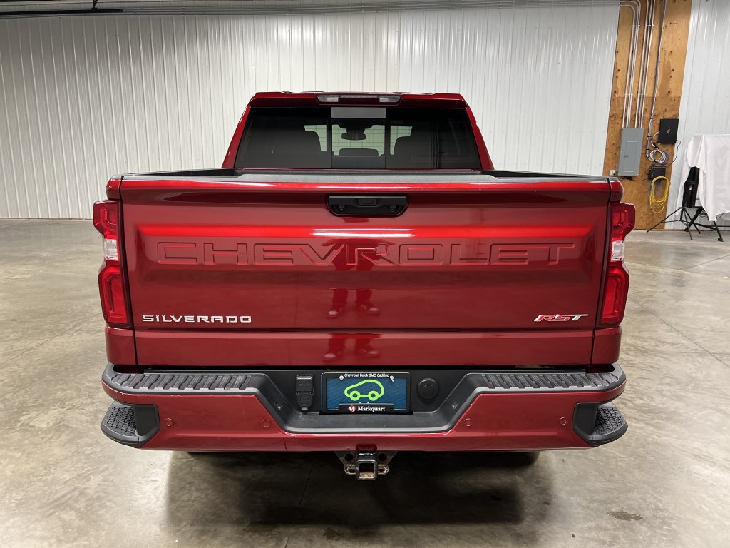 Certified 2024 Chevrolet Silverado 1500 RST w/ RST All Star Premium Package AWD/4WD image 8