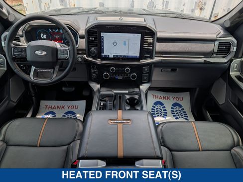 Used 2023 Ford F150 Platinum w/ Max Trailer Tow Package AWD/4WD image 37