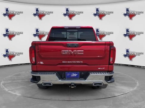 Used 2023 GMC Sierra 1500 SLT w/ SLT Convenience Package AWD/4WD image 4