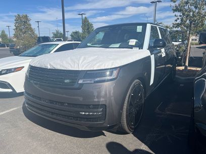 New 2026 Land Rover Range Rover Long Wheelbase SE