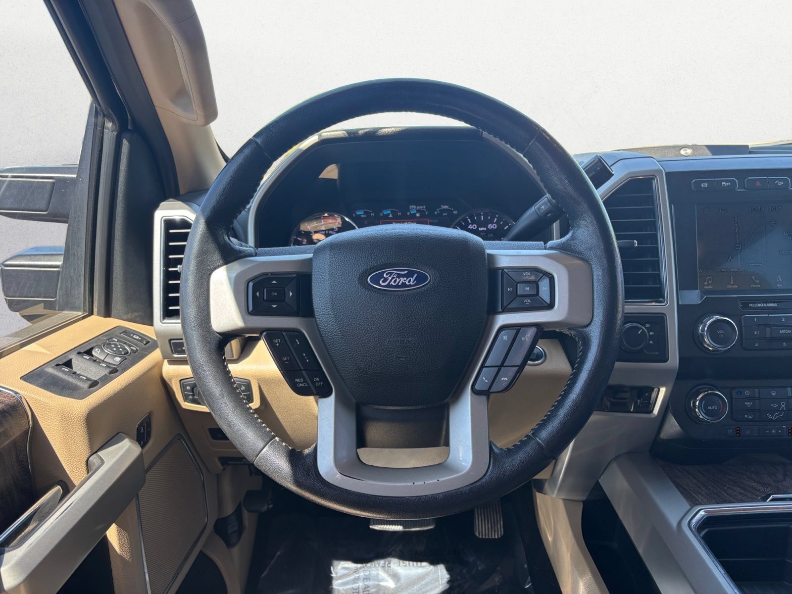 Used 2019 Ford F450 Lariat w/ Lariat Ultimate Package AWD/4WD image 9