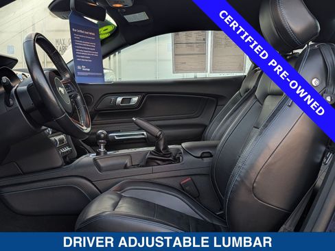Certified 2019 Ford Mustang GT Premium w/ Equipment Group 401A RWD image 17