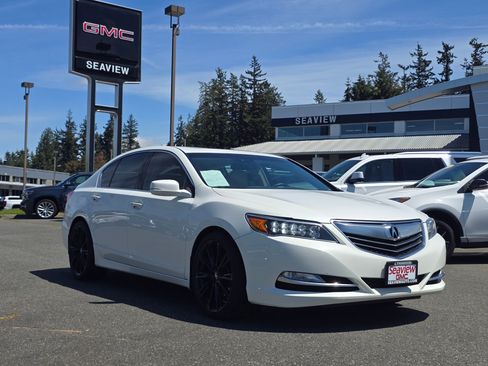 Used 2016 Acura RLX w/ Technology Package FWD image 1