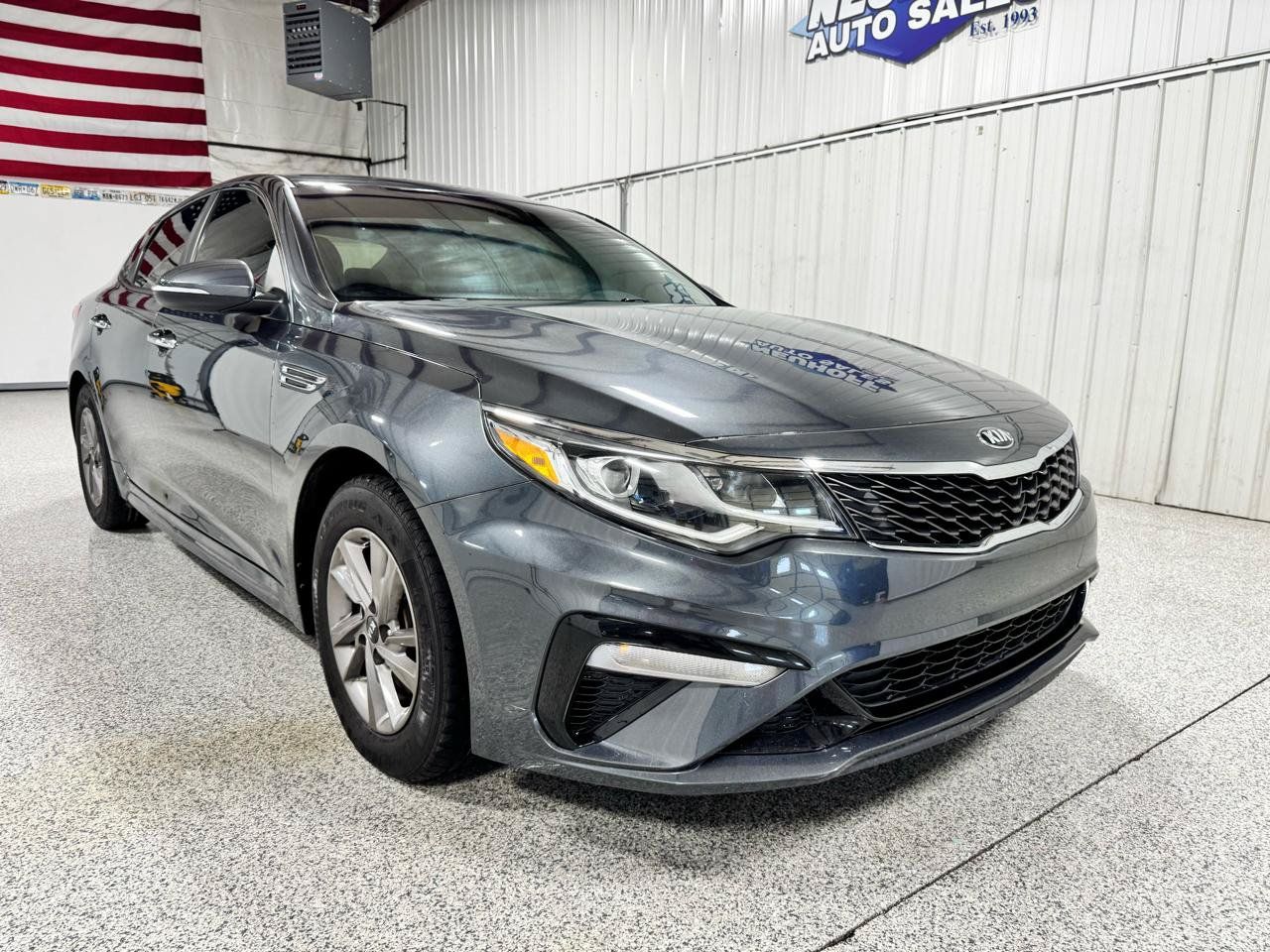 Used 2020 Kia Optima LX FWD image 4