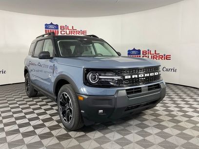 New 2025 Ford Bronco Sport Outer Banks