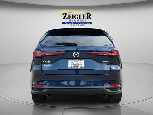 Used 2024 MAZDA CX-90 3.3 Turbo w/ Preferred Plus AWD/4WD image 6