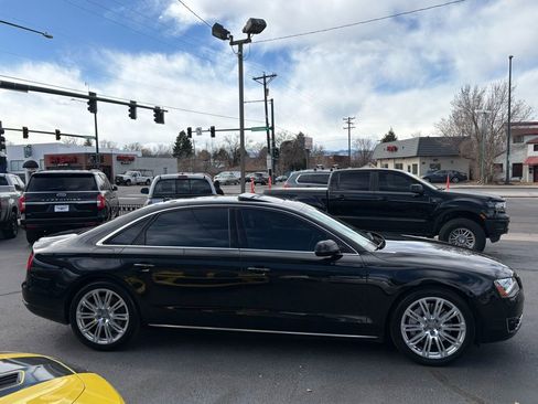Used 2011 Audi A8 L 4.2 AWD/4WD image 6