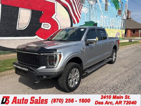 Used 2021 Ford F150 Platinum image 1