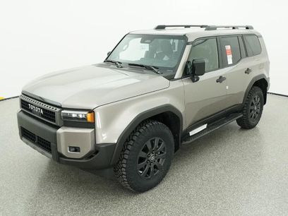 New 2026 Toyota Land Cruiser