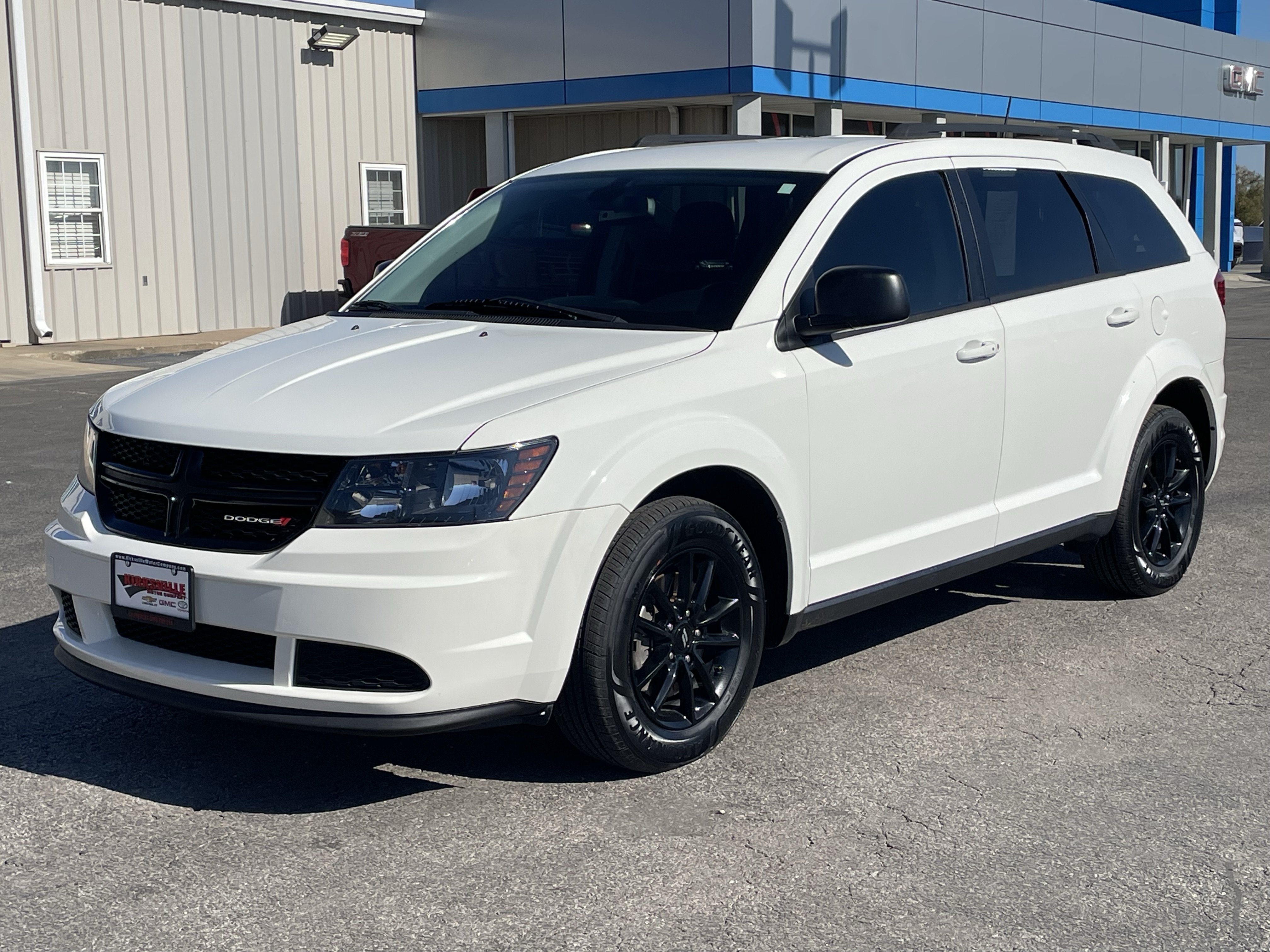 Used 2020 Dodge Journey SE w/ SE Popular Equipment Group FWD image 8