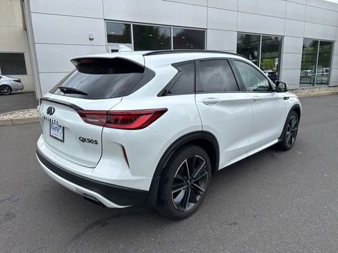 Certified 2023 INFINITI QX50 Sport AWD/4WD image 3