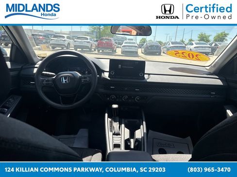 Certified 2025 Honda Accord SE image 26