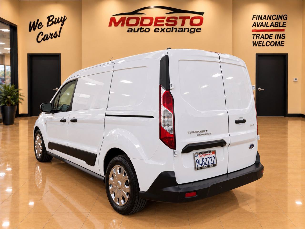 Used 2020 Ford Transit Connect XLT FWD image 7