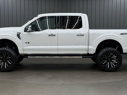 Used 2025 Ford F150 Lariat w/ Equipment Group 502A High image 2