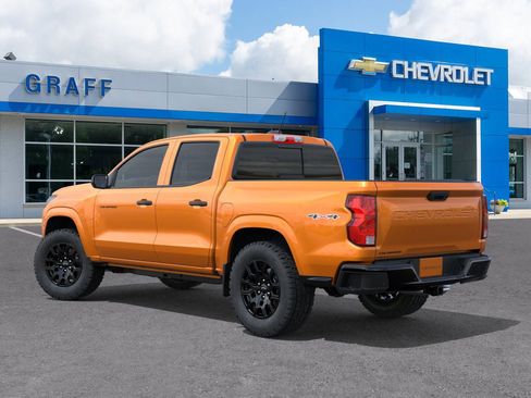 New 2026 Chevrolet Colorado W/T w/ WT Custom Package image 3