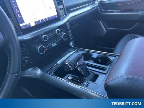 Certified 2023 Ford F150 Lariat w/ Equipment Group 502A High image 35