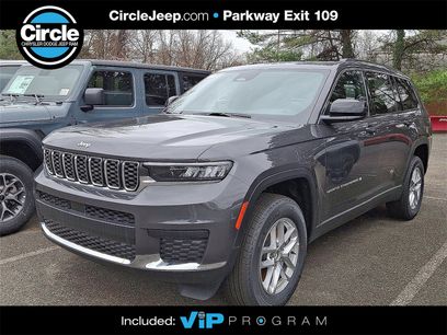 New 2025 Jeep Grand Cherokee L Laredo w/ Luxury Tech Group I