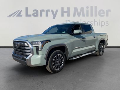 Used 2025 Toyota Tundra Limited
