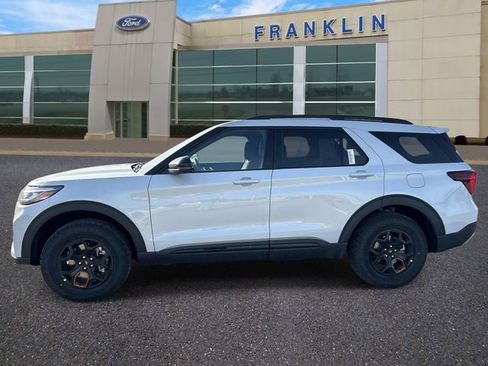 New 2026 Ford Explorer Tremor w/ Tremor Ultimate Package AWD/4WD image 4