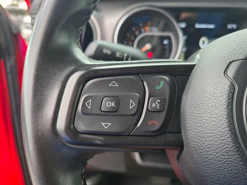 Used 2022 Jeep Wrangler Unlimited Sport AWD/4WD image 17