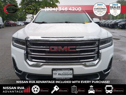 Used 2023 GMC Acadia SLT image 10