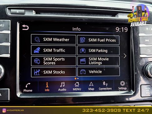 Used 2020 Nissan Maxima 3.5 SV w/ Floor Mat Group FWD image 30