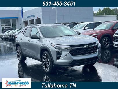 New 2025 Chevrolet Trax RS w/ Driver Confidence Package