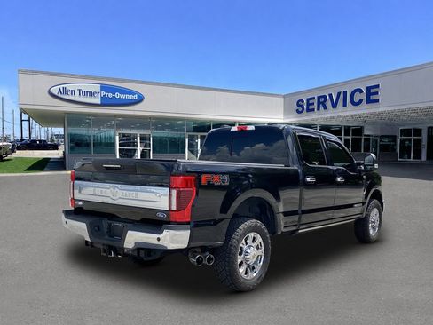 Used 2020 Ford F250 King Ranch w/ King Ranch Ultimate Package AWD/4WD image 8