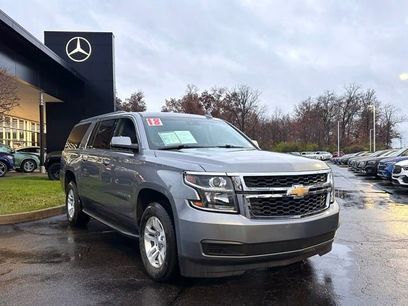 Used 2018 Chevrolet Suburban LT