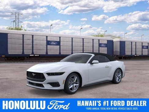 New 2026 Ford Mustang Convertible RWD image 1