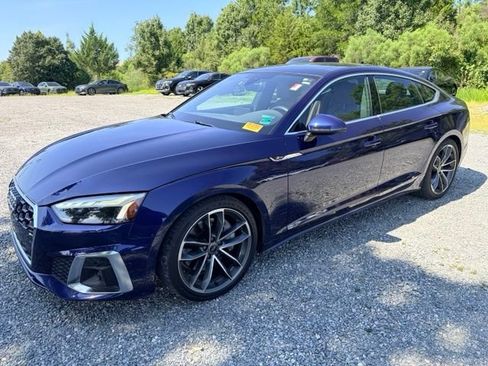 Used 2023 Audi A5 2.0T Premium Plus w/ Premium Plus AWD/4WD image 1