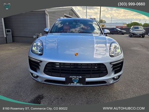 Used 2017 Porsche Macan S AWD/4WD image 3
