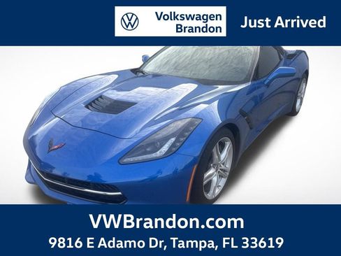 Used 2016 Chevrolet Corvette Stingray Coupe RWD image 1