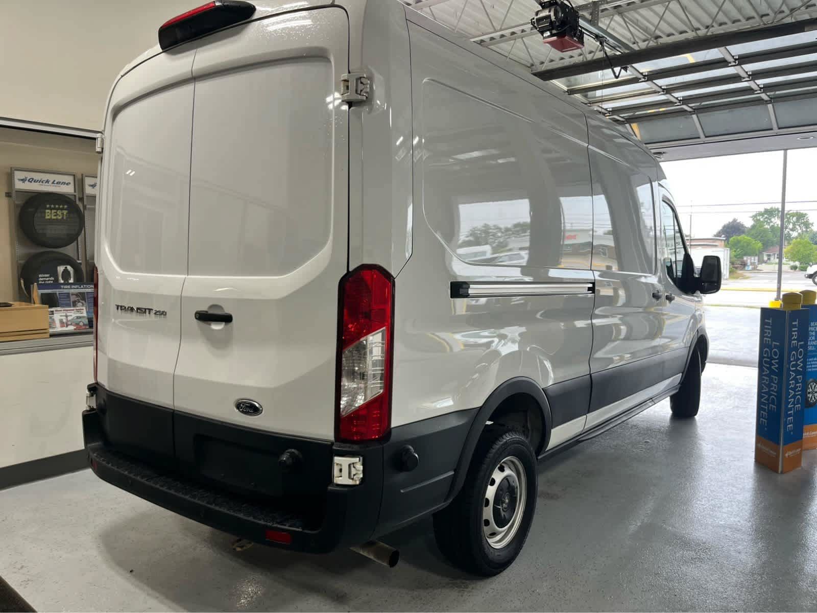 Certified 2024 Ford Transit 250 148 Medium Roof RWD image 7
