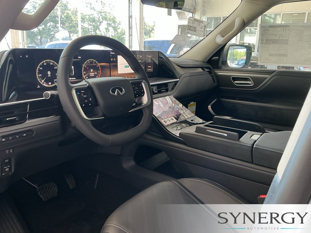 New 2027 INFINITI QX80 Luxe w/ Exterior Package AWD/4WD image 19