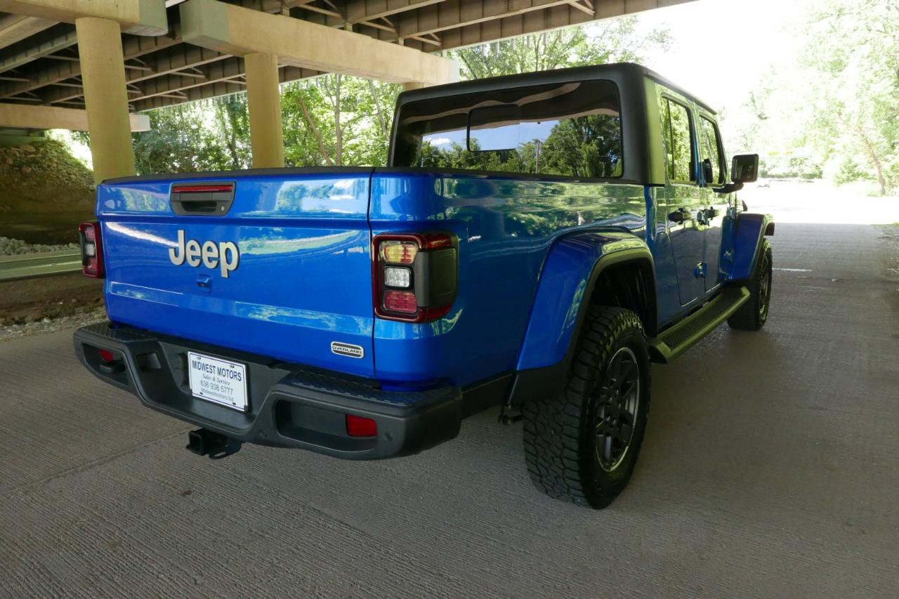 Used 2020 Jeep Gladiator Overland AWD/4WD image 36