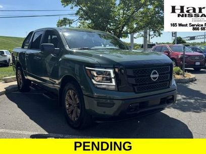 Certified 2024 Nissan Titan SV w/ SV Bronze Edition Package