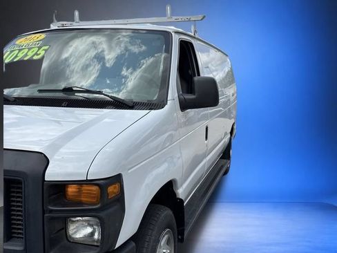 Used 2013 Ford E-150 and Econoline 150 w/ Commercial Cargo Van Pkg RWD image 2