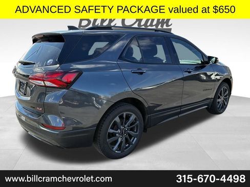 Used 2022 Chevrolet Equinox RS w/ RS Leather Package AWD/4WD image 7