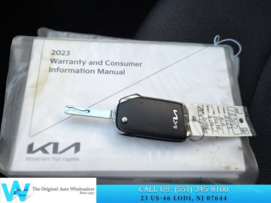 Used 2023 Kia Forte LXS w/ LXS Technology Package FWD image 23