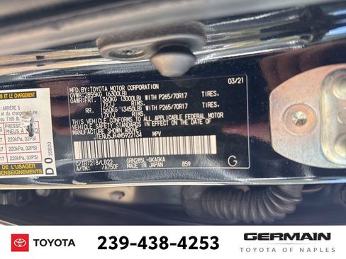 Used 2021 Toyota 4Runner SR5 Premium w/ Moonroof Package image 25