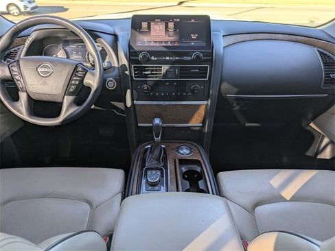 Used 2021 Nissan Armada SL w/ Captain's Chairs Package image 36