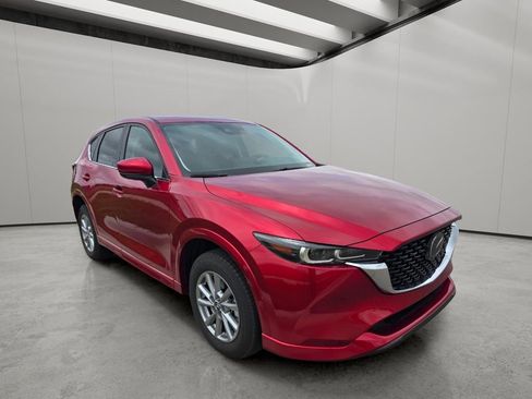 Used 2025 MAZDA CX-5 AWD 2.5 S w/ Preferred Package image 7