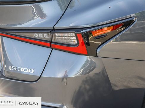 Certified 2025 Lexus IS 300 F Sport w/ Accessory Package 2 RWD image 7